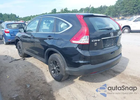 2014 Honda Cr-V Lx z USA, uszkodzony, nr VIN 2HKRM4H32EH626709
